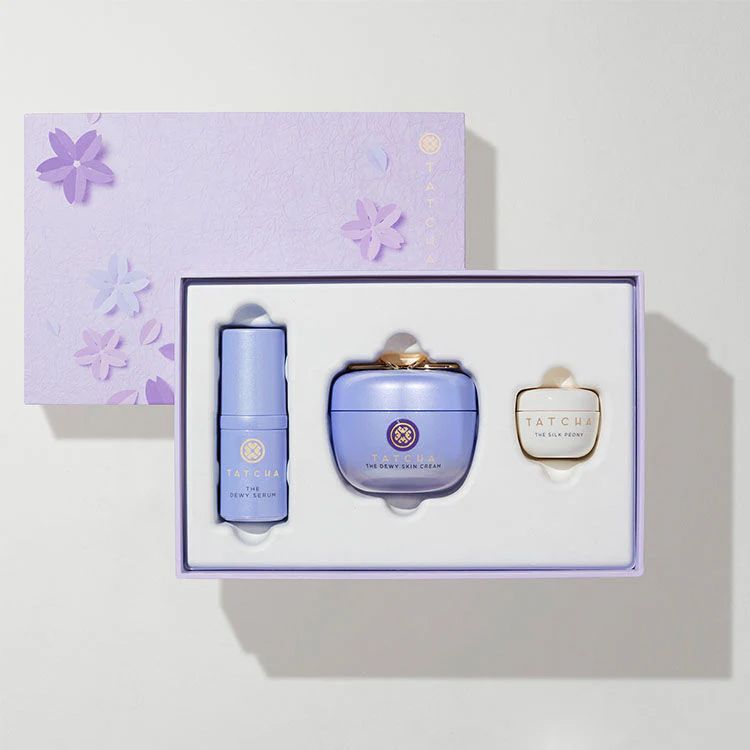 Tatcha Gift of Kindness Plump Skin Trio