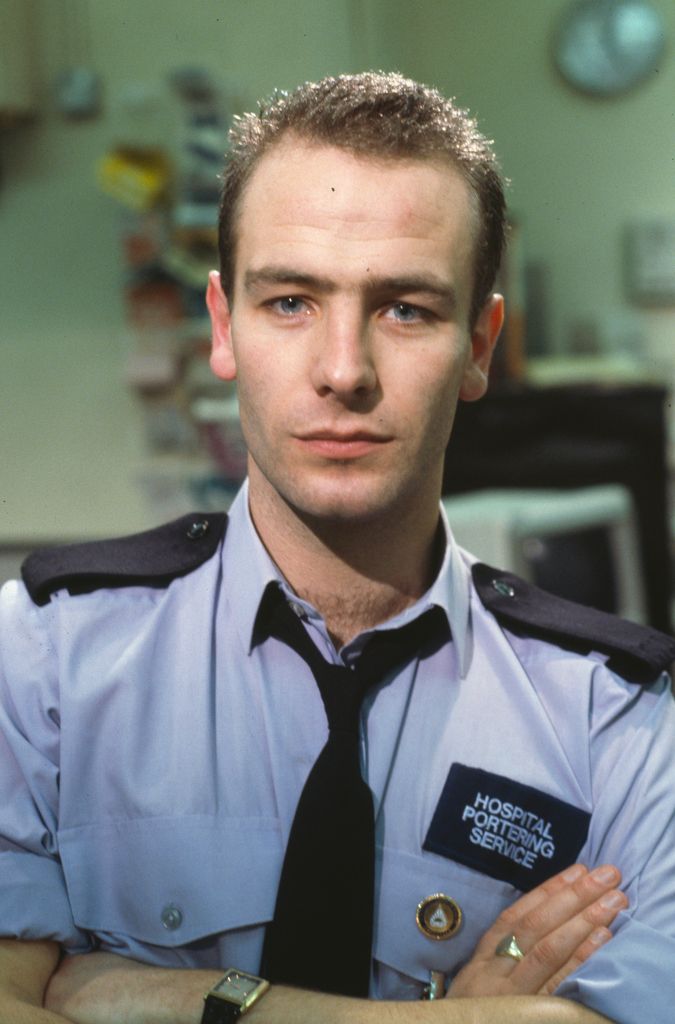 Robson Green on Casualty in 1991