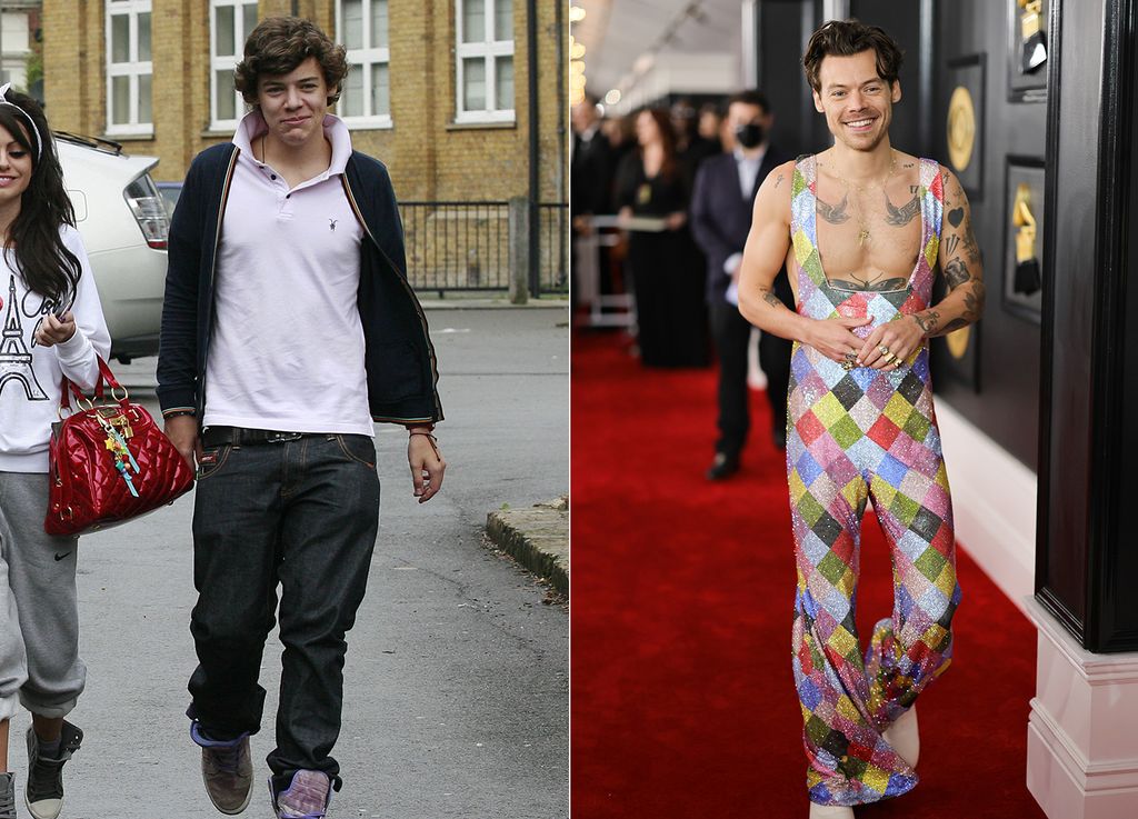 Harry Styles style transformation