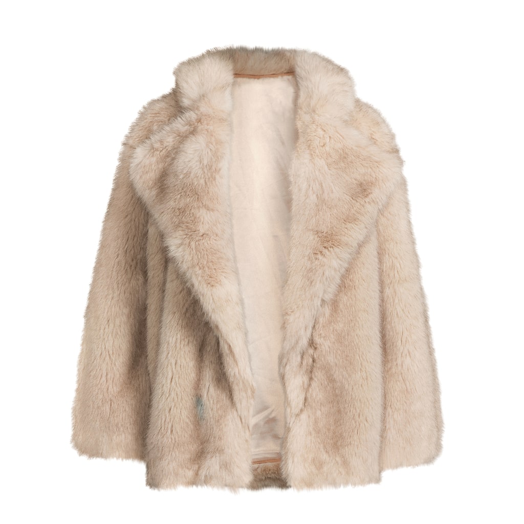 faux fur coat