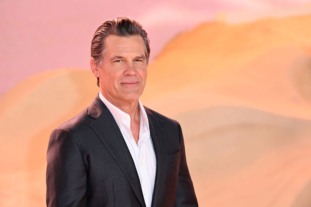 Josh Brolin attends the World Premiere of "Dune: Part Two" in Leicester Square on February 15, 2024 in London, England