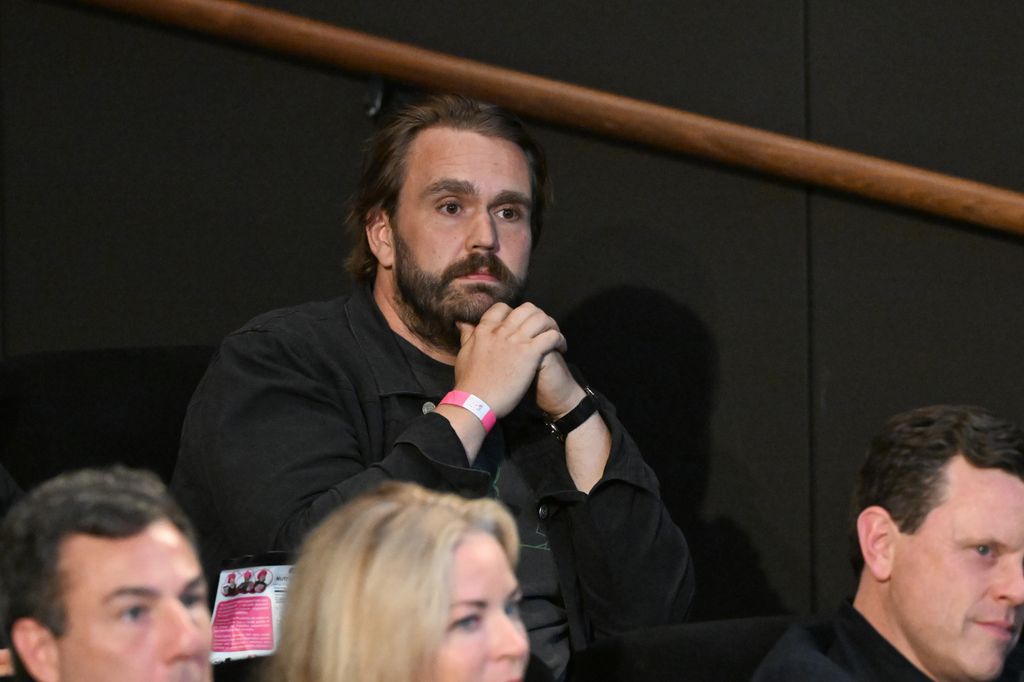 photo of chris candy in audience