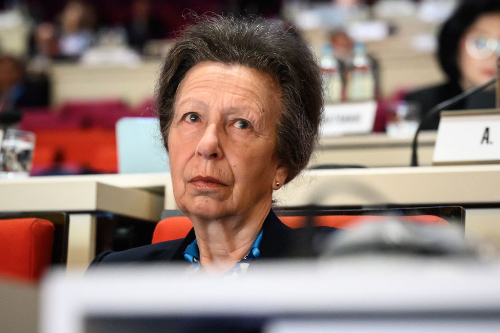 Princess Anne attends the first day of the 142nd IOC Session