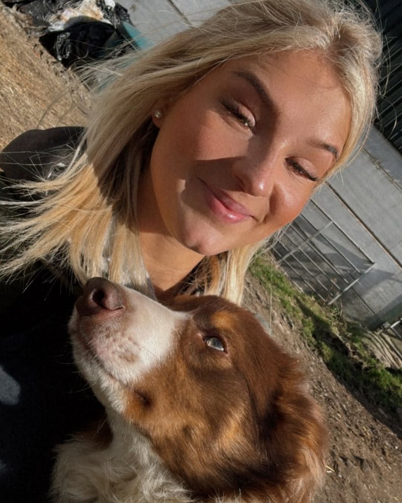 Harriet Cowan frequently takes to social media to give her fans a glimpse of her life on the farm