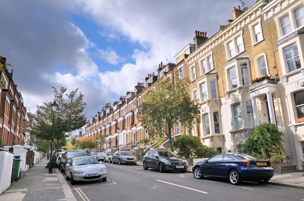 Stock image of Hampstead Heath