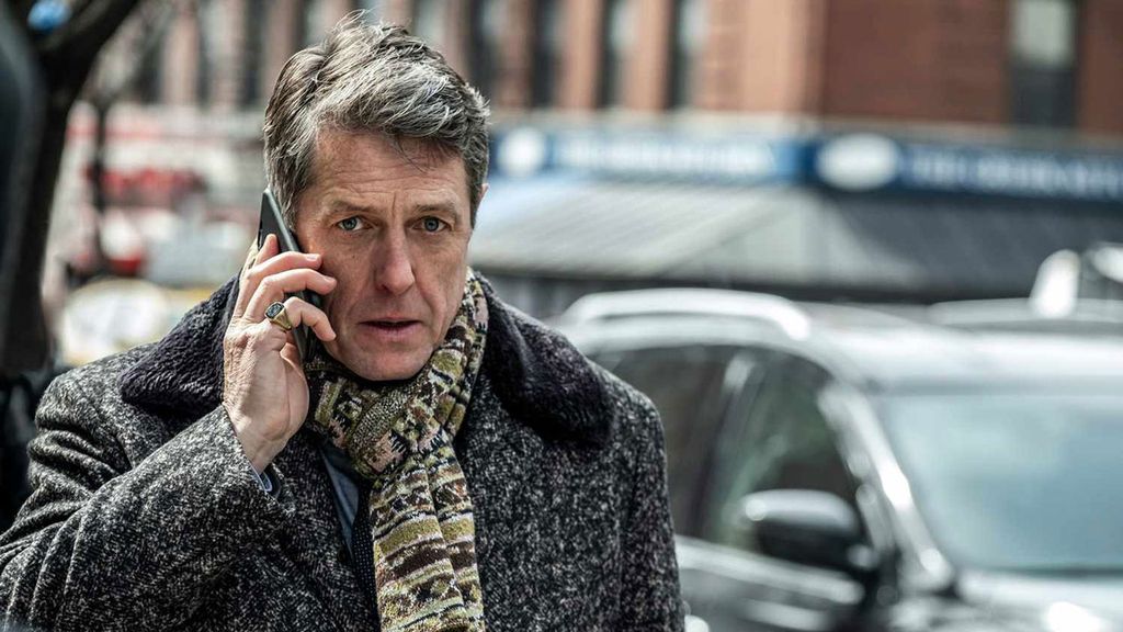 Hugh Grant in The Undoing