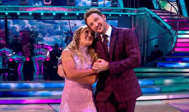 strictly amy down speaks out major mishap