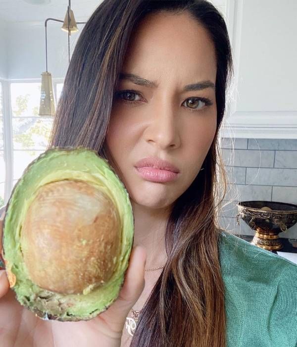 olivia munn avocado