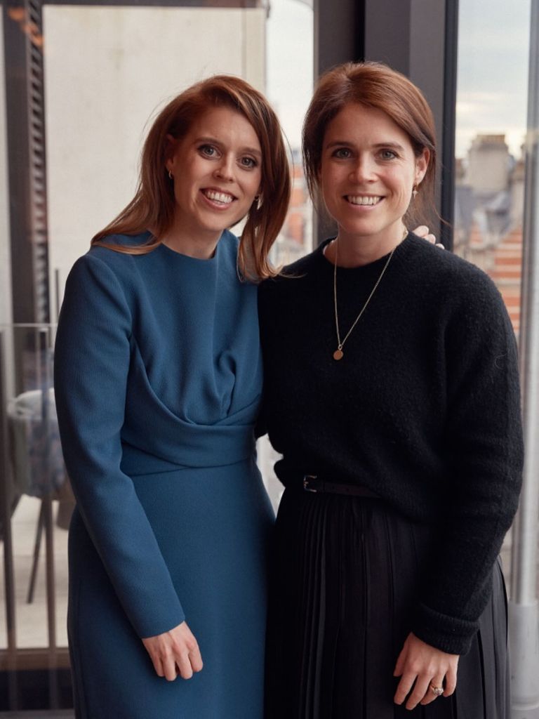 Beatrice and Eugenie enjoyed a girls' weekend in the countryside