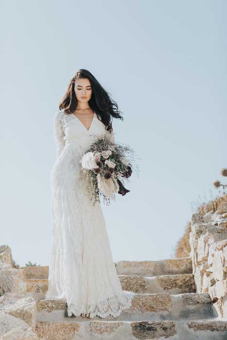 boho etsy wedding dress