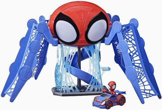 spidey and his amazing friends playset
