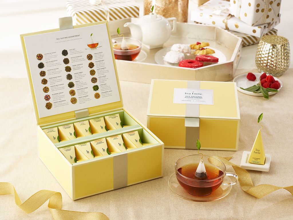 Classic Tea Tasting Assortment tea chest 