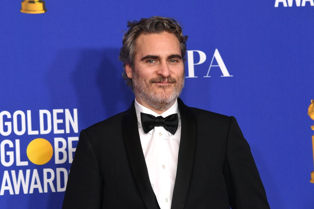 Joaquin Phoenix at the 77th Annual Golden Globe Awards at The Beverly Hilton Hotel on January 05, 2020 in Beverly Hills, California