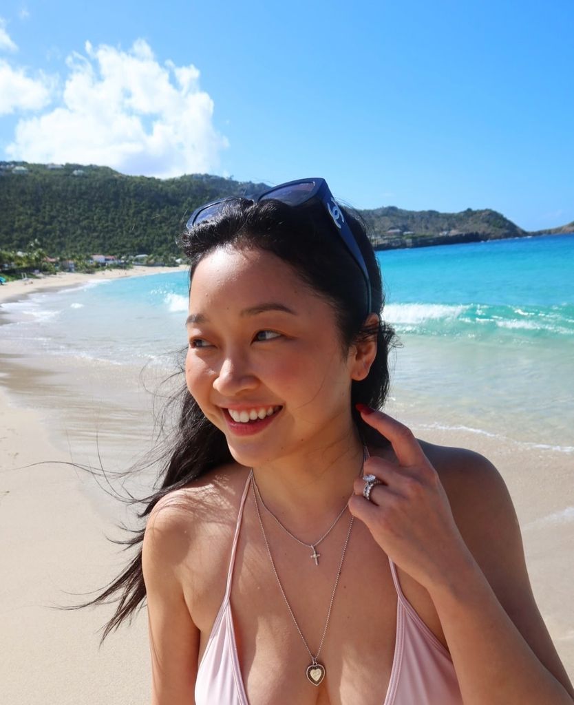 Lana a profité d'un temps d'arrêt à l'étranger