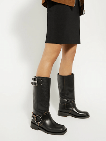 Dune London Biker Boots