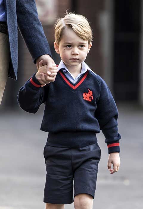 prince george first school day