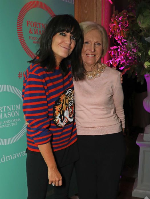 claudia winkleman hints mary berry strictly series