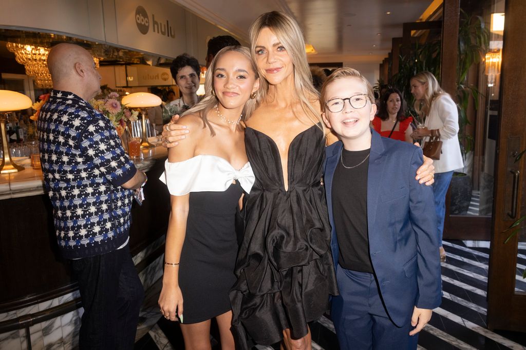 Amirah J, Kaitlin Olson and Matthew Lamb at ABC's End of Summer Soiree 