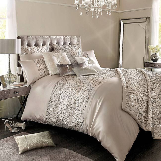 Kylie Minogue reveals inspiration for her bedding collection + home
