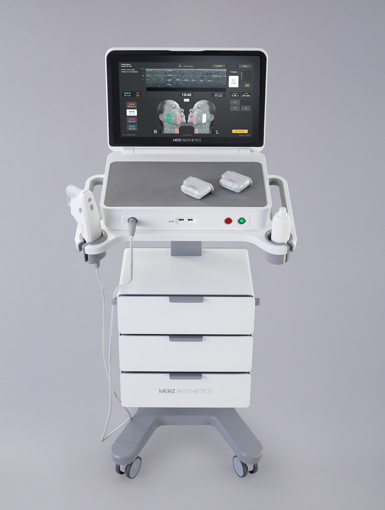 Product shot of Ultherapy Prime System