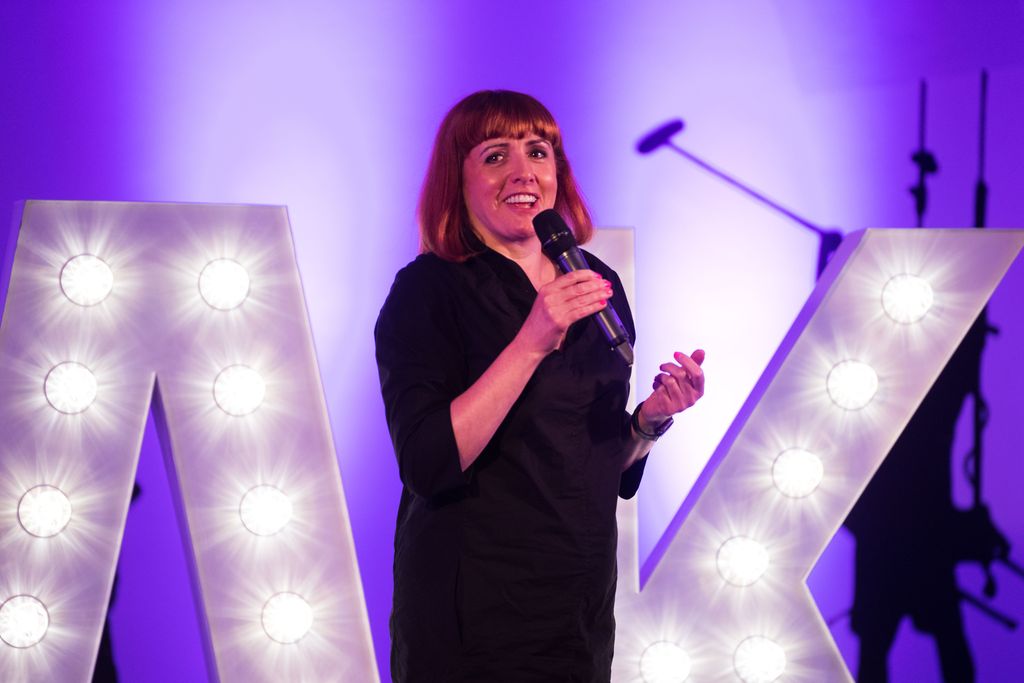 Cally Beaton is a stand up comedian