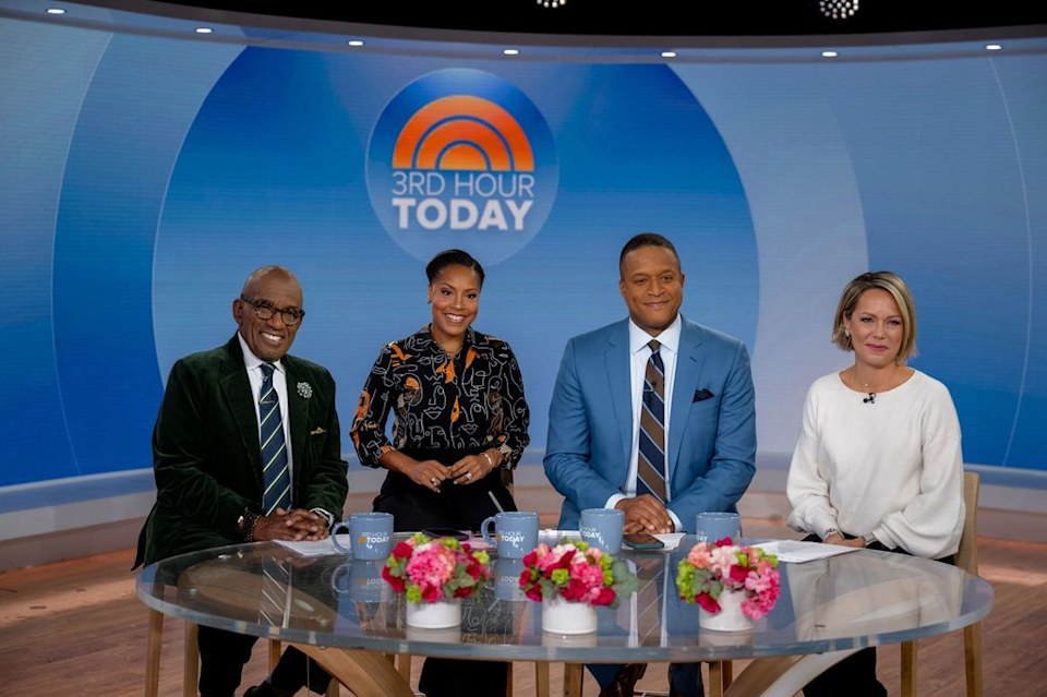 Dylan Dreyer's TODAY co-hosts left in the dark on her antics away from the show | HELLO!