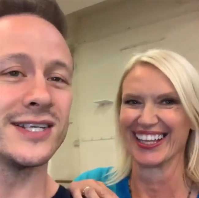 strictly kevin clifton anneka rice
