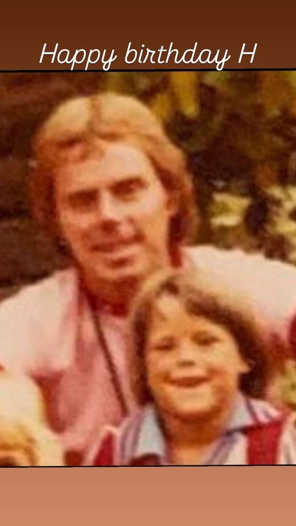 L'ancien footballeur a partagé un doux moment avec son papa dans ses Stories 