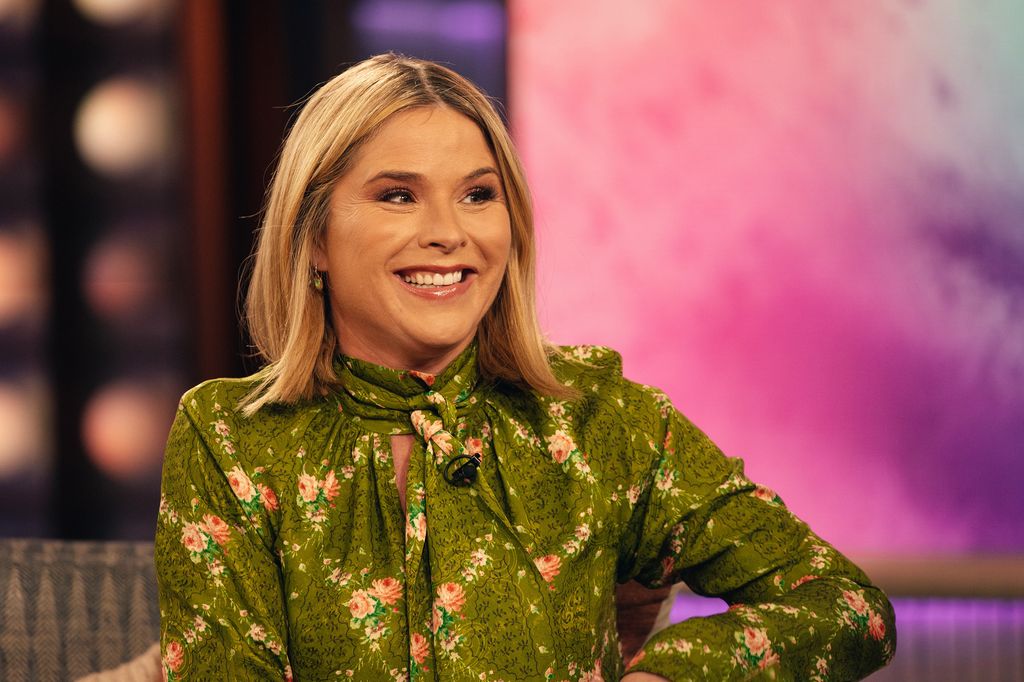 Jenna Bush Hager  on season seven of The Kelly Clarkson Show, 2025