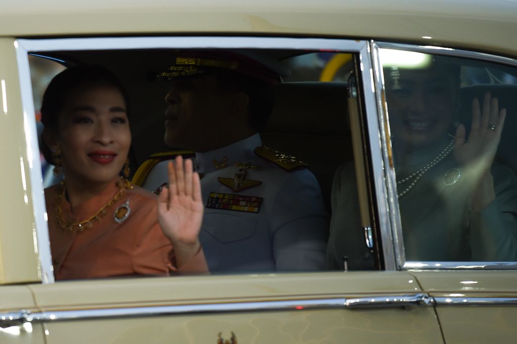 The Princess fell into a coma almost three years ago