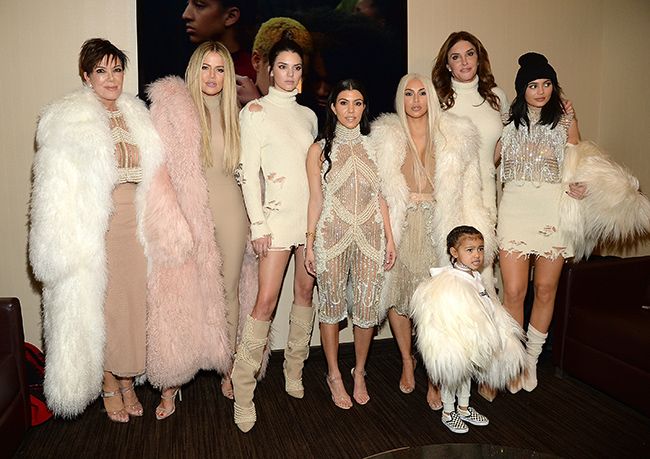 the kardashians with caitlyn jenner