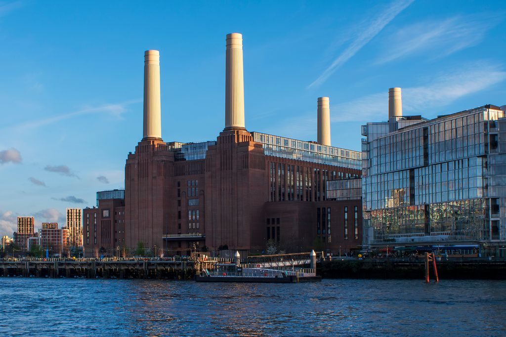 Bear Grylls owns a penthouse in Battersea Power Station 