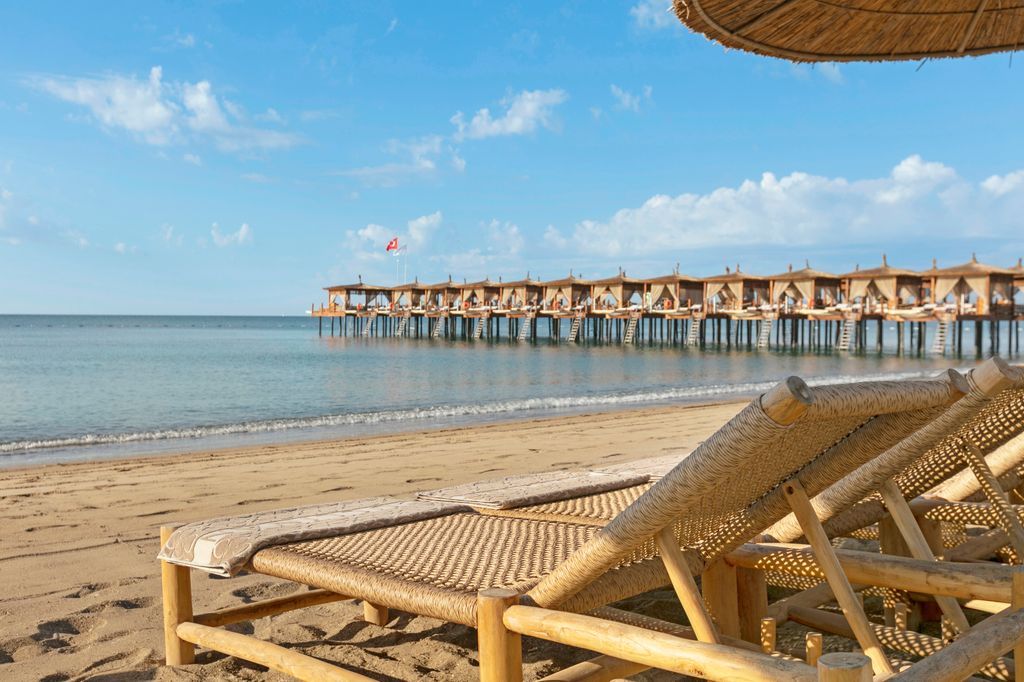 Cullinan Belek beach view