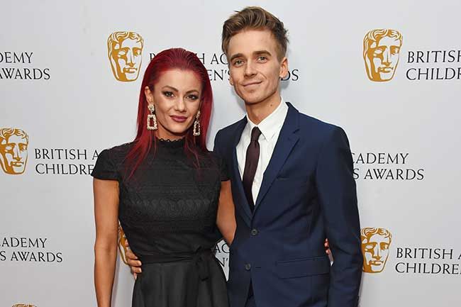 dianne buswell joe sugg red carpet