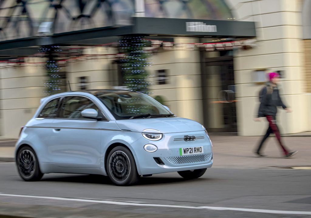 Funky Fiat 500e - an all-electric small car with a big personality