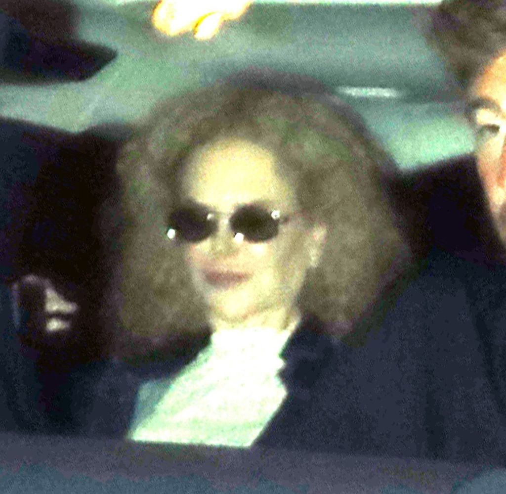 Nicole Kidman Curly Hair
