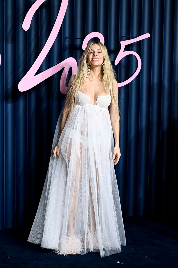 Sienna Miller attends The Fashion Awards 2025 presented by Pandora at the Royal Albert Hall on December 01, 2025 in London, England