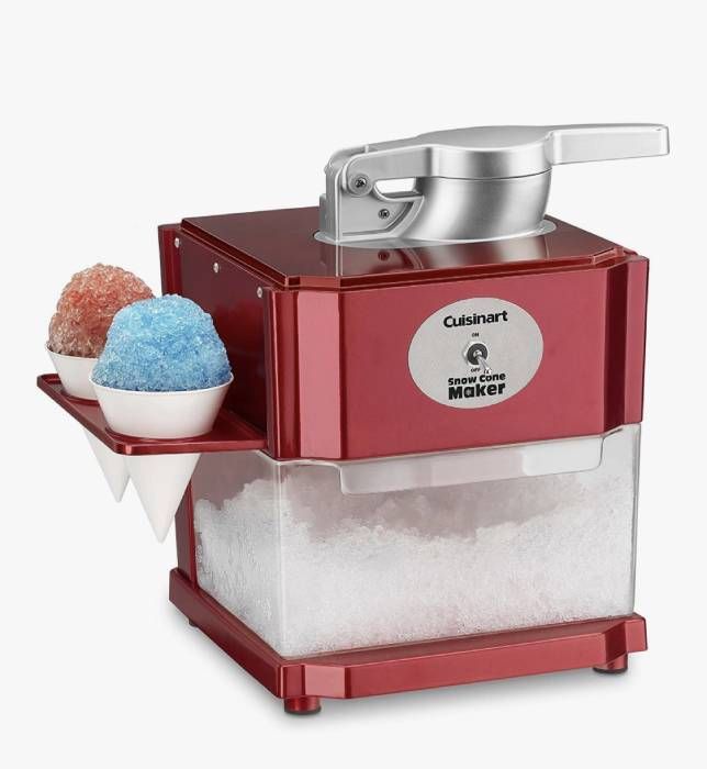 snow cone machine