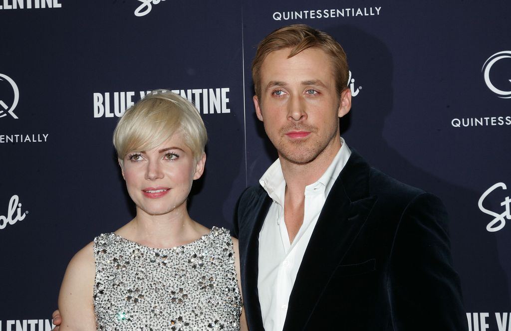 Michelle Williams and Ryan Gosling red carpet