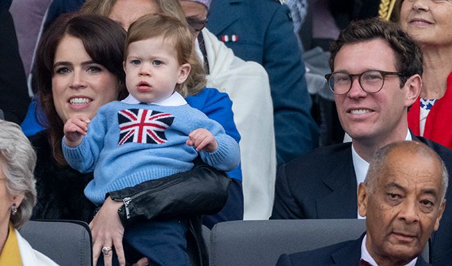 princess eugenie jack august