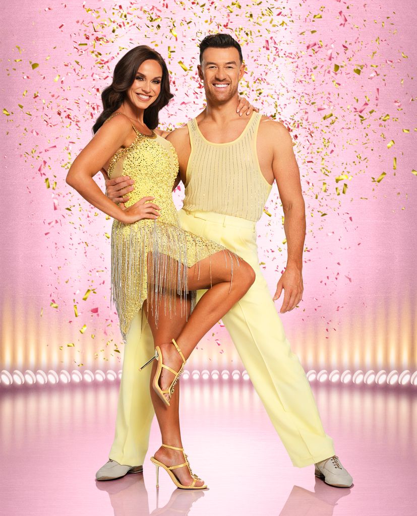 Vicky Pattison and Kai Widdrington on Strictly Come Dancing