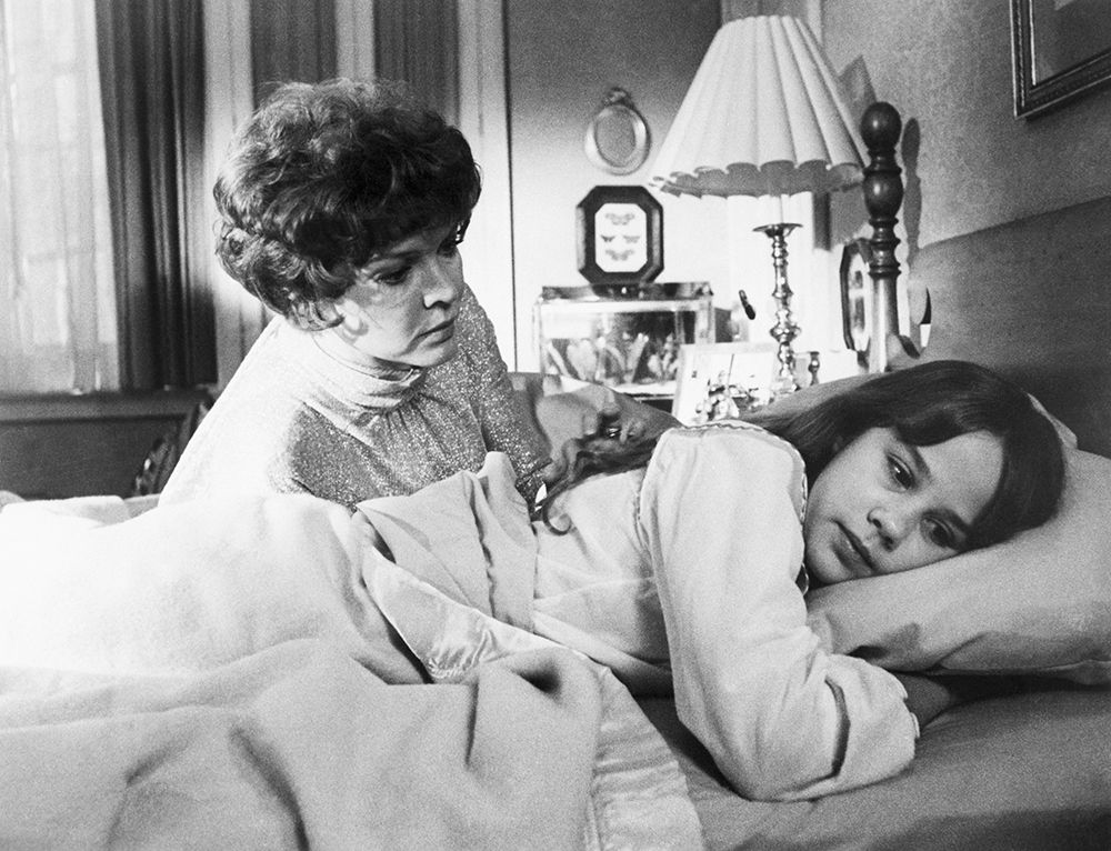 Ellen Burstyn and Linda Blair in The Exorcist