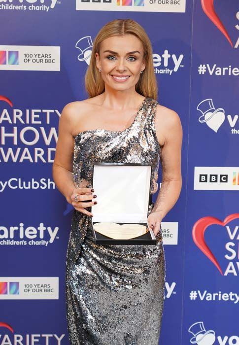 Katherine Jenkins at Variety Awards