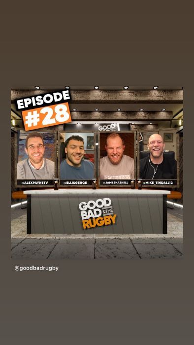 mike tindall podcast
