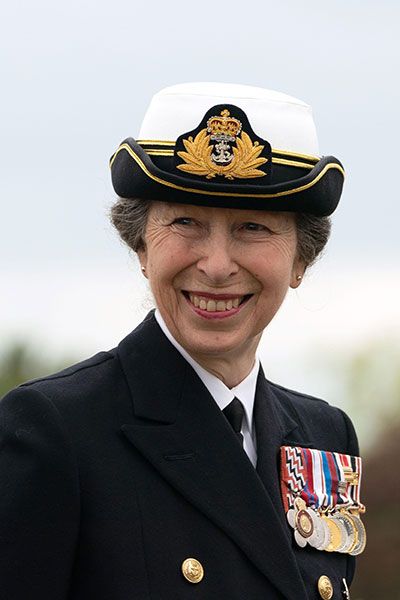 princess anne medals armed forces day