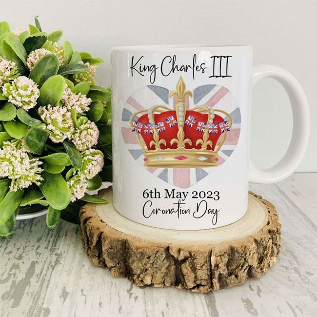 Coronation Mug from Etsy