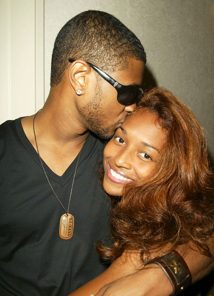 usher and ex girlfriend chilli before marriage proposal