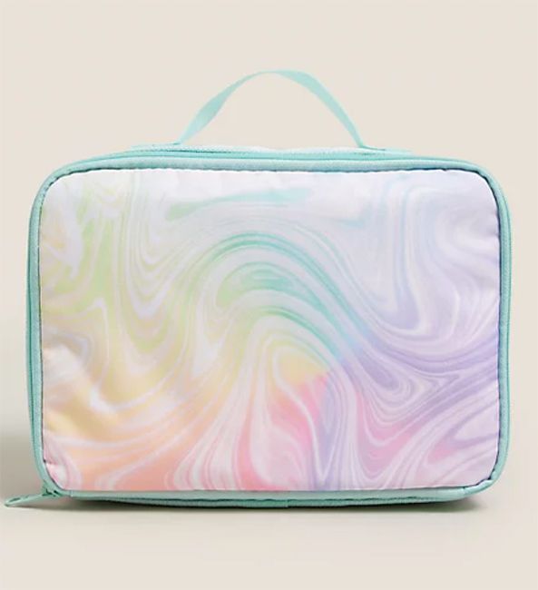 m and s marble lunchbag
