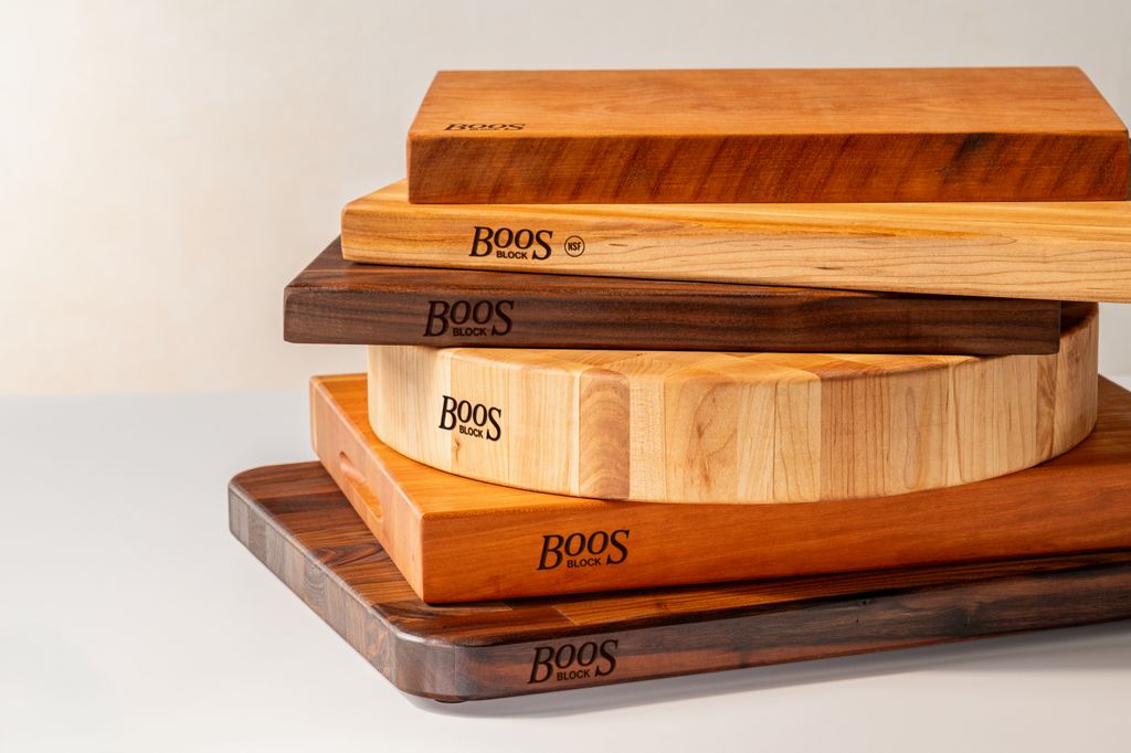 The Boos Block cutting board 