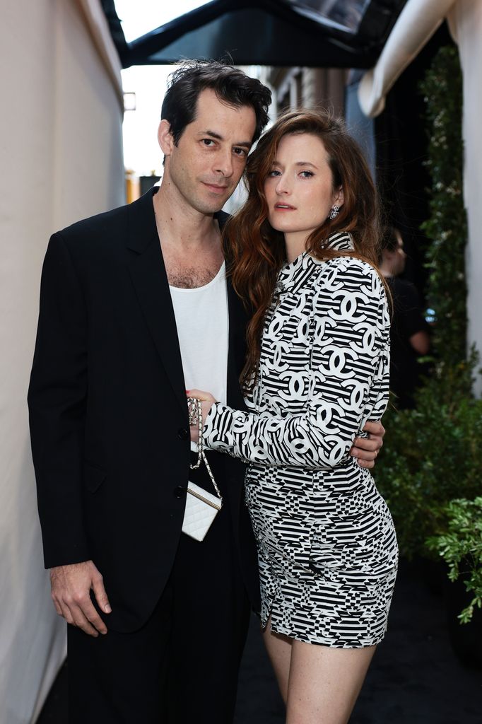 grace gummer and mark ronson 